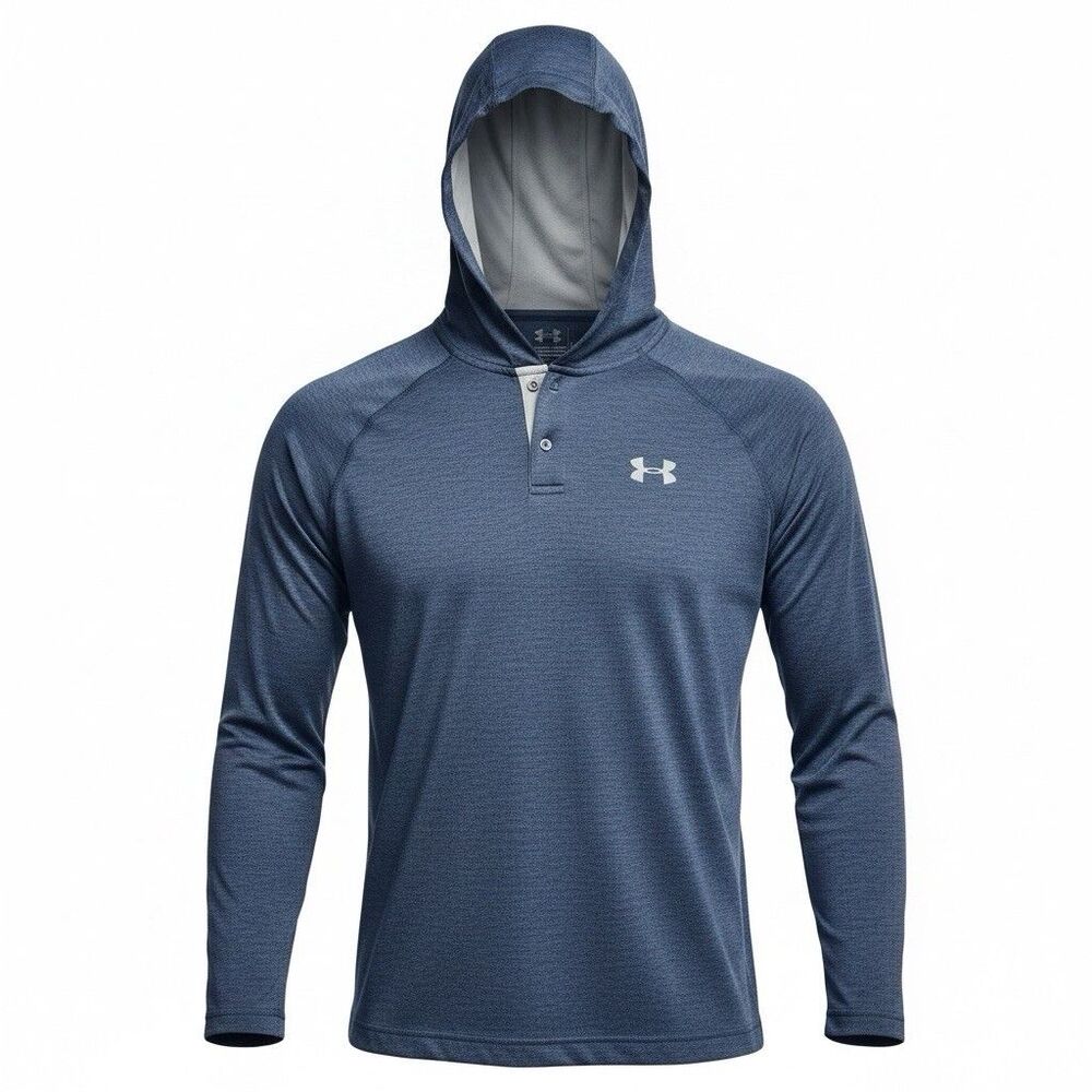 Under Armour Storm Mens Size M Sweatshirt Hoodie Gym Running Activewear Golf